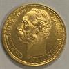 20 francs - 4 daler 1904 guld. Dansk Vestindien